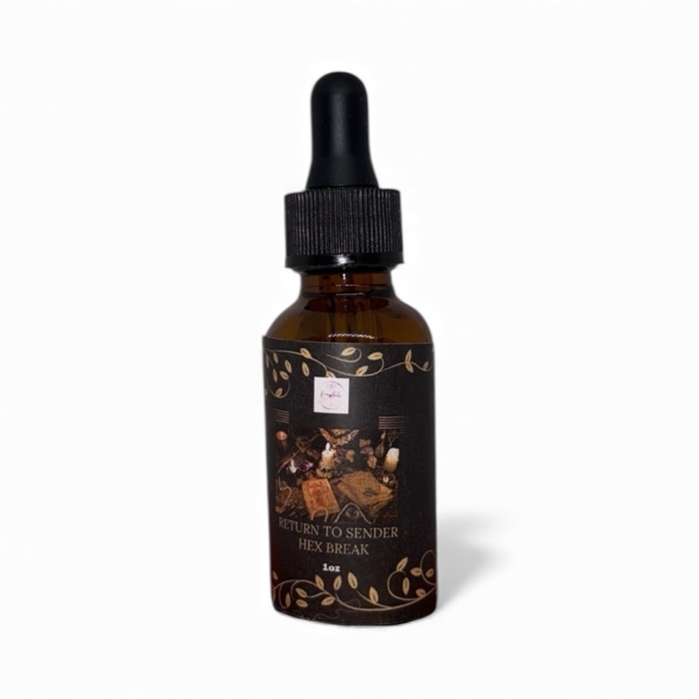 HEX BREAKER Oil/RTS- Clear and Break Hexes, Jinxes, The Evil Eye, Curses.